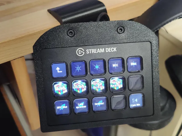 Stream Deck Desk Mount