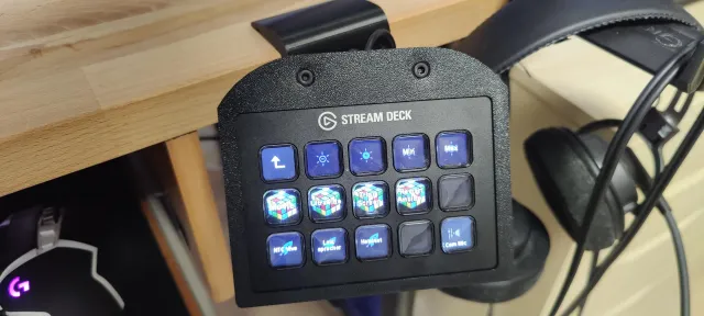 Stream Deck Desk Mount