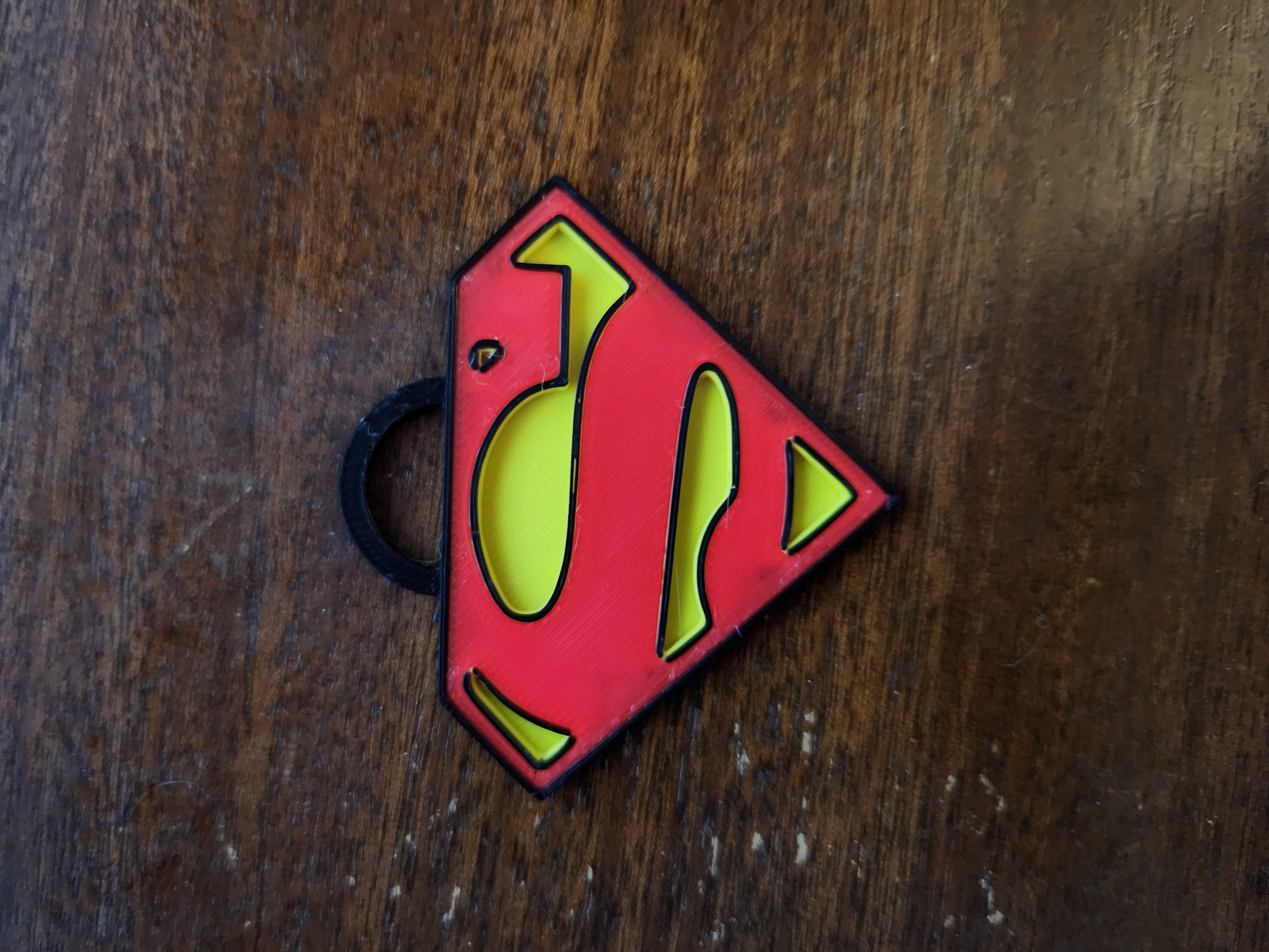 Superman Dogtag Multicolor