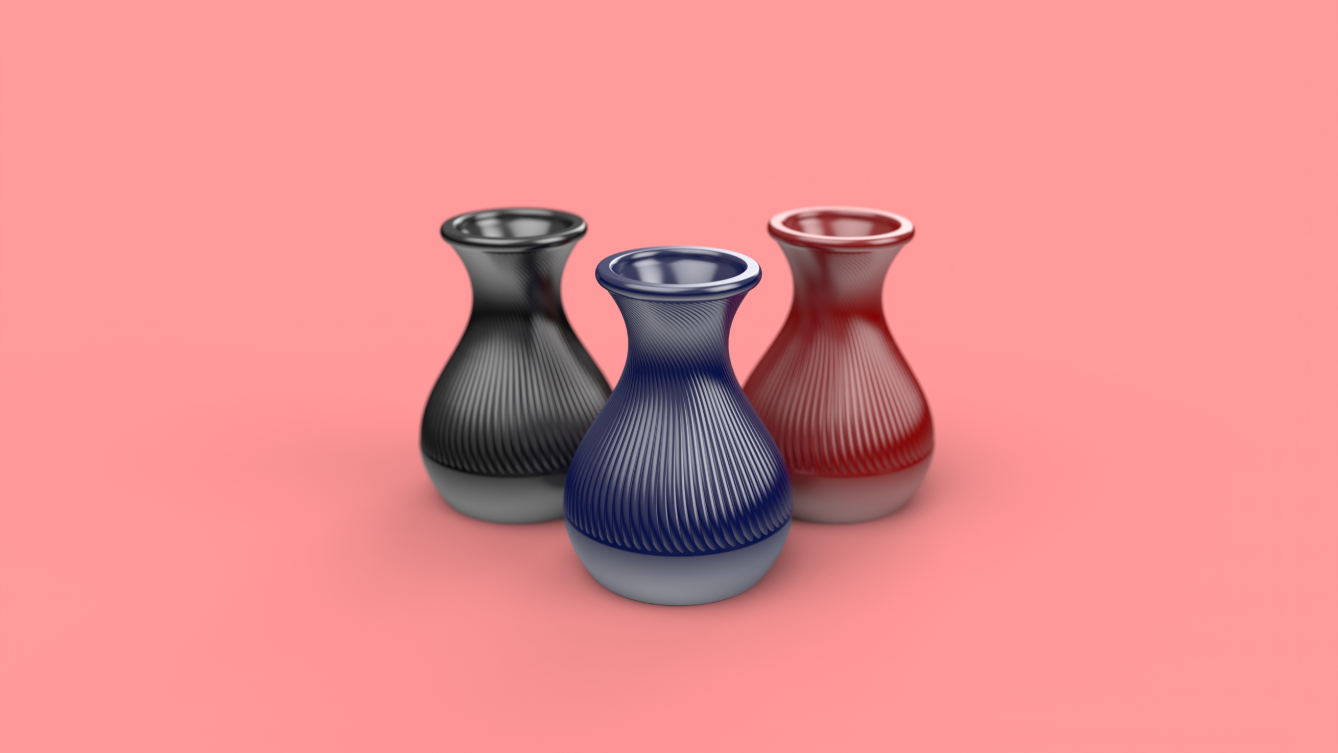  die vasum designer decorative vase set by susmanufactory download
