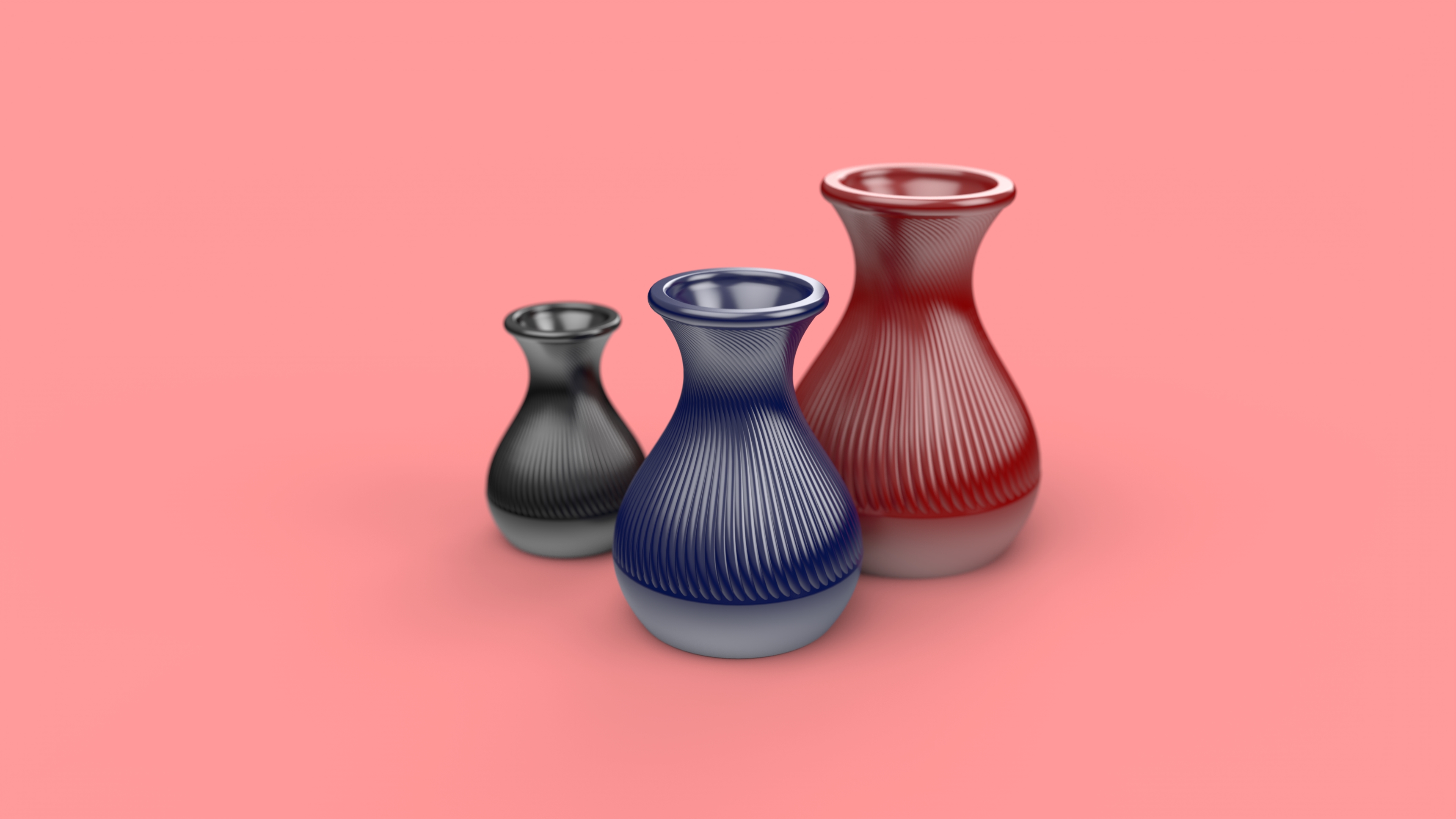  die vasum designer decorative vase set by susmanufactory download