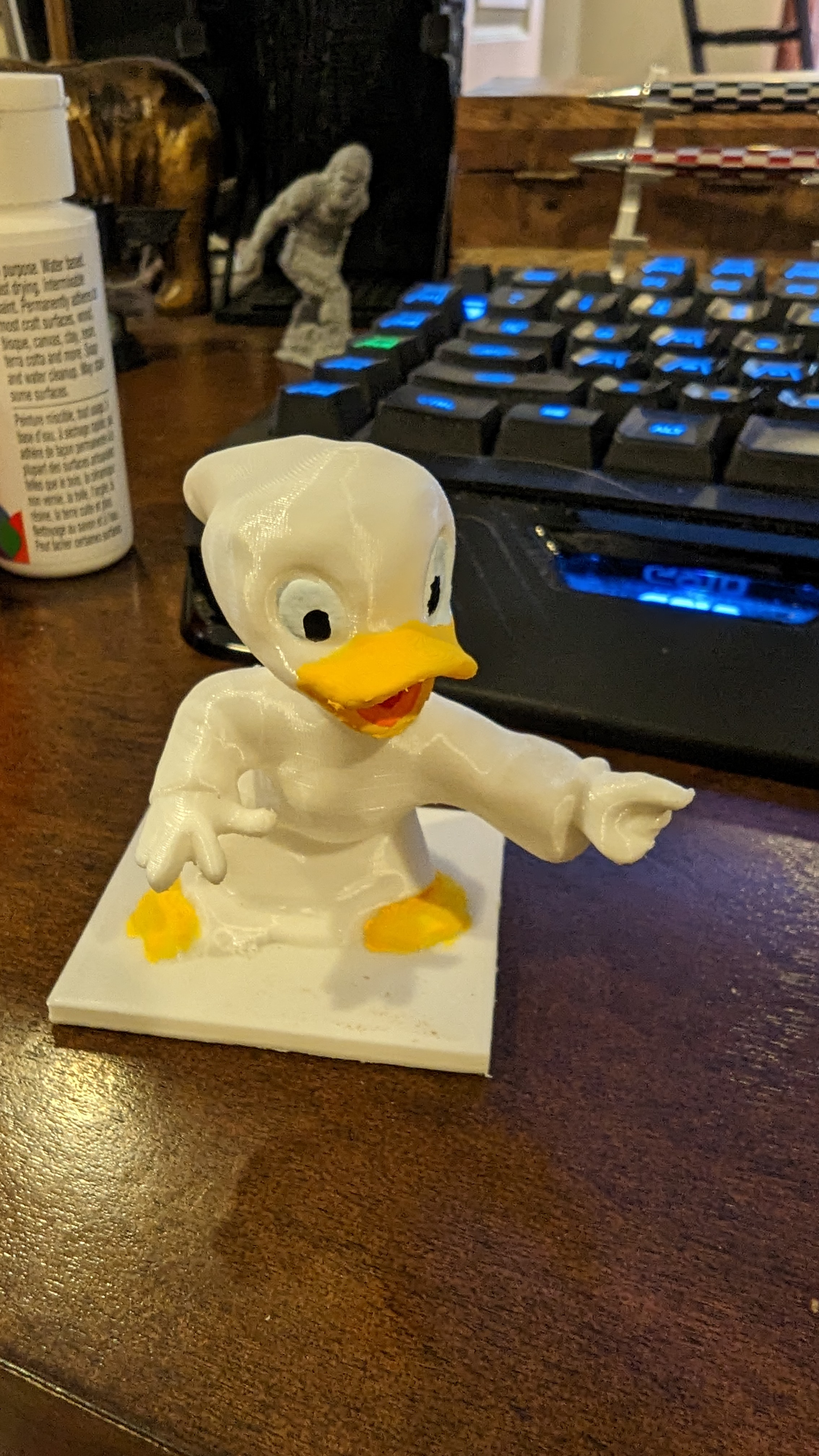 Little Ghost Duck