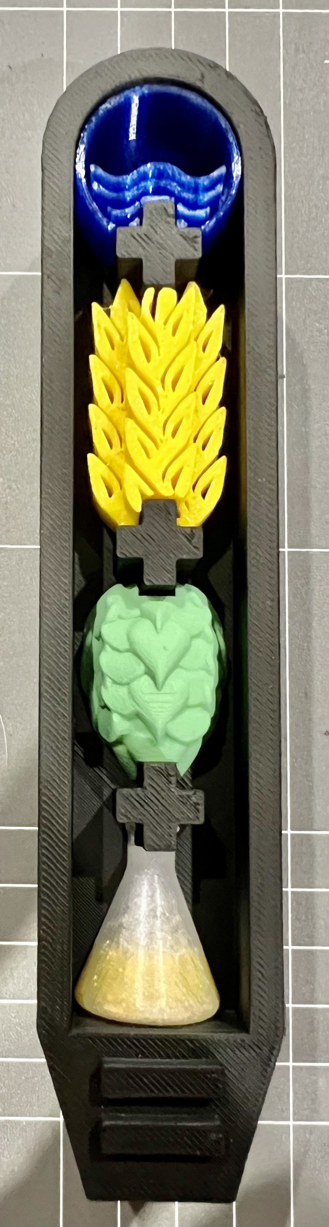 Miniatura 2 do modelo 3D Beer Tap Handle