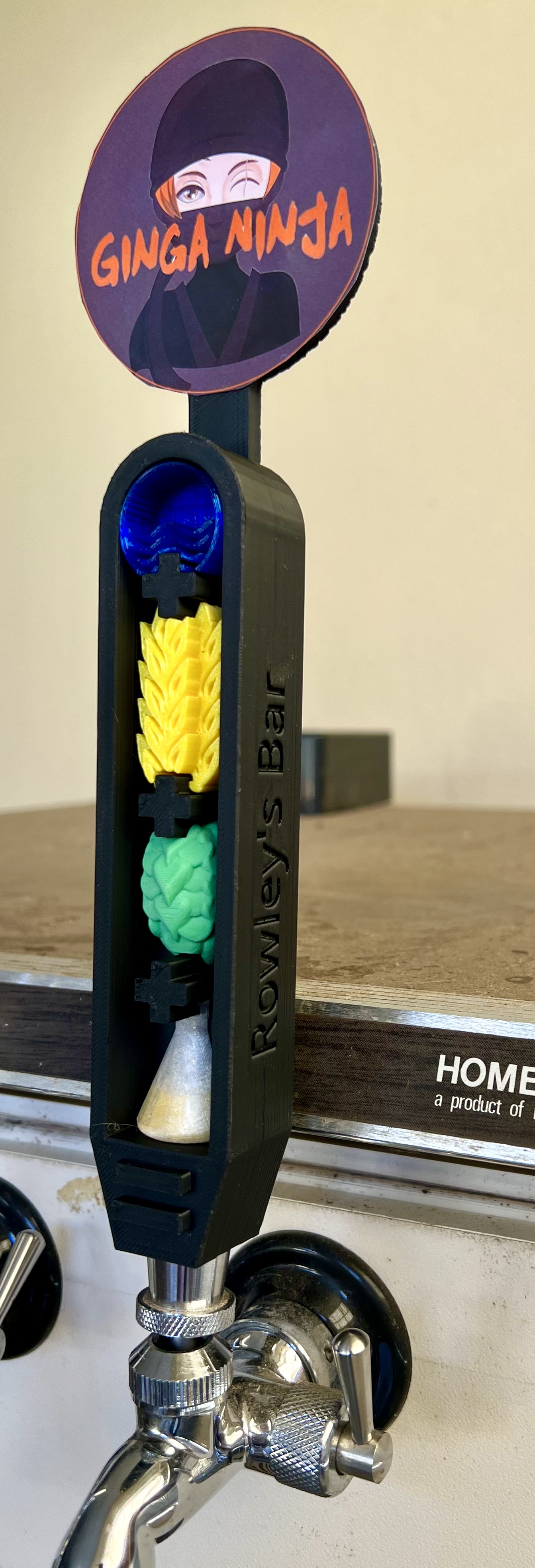 Miniatura 3 do modelo 3D Beer Tap Handle