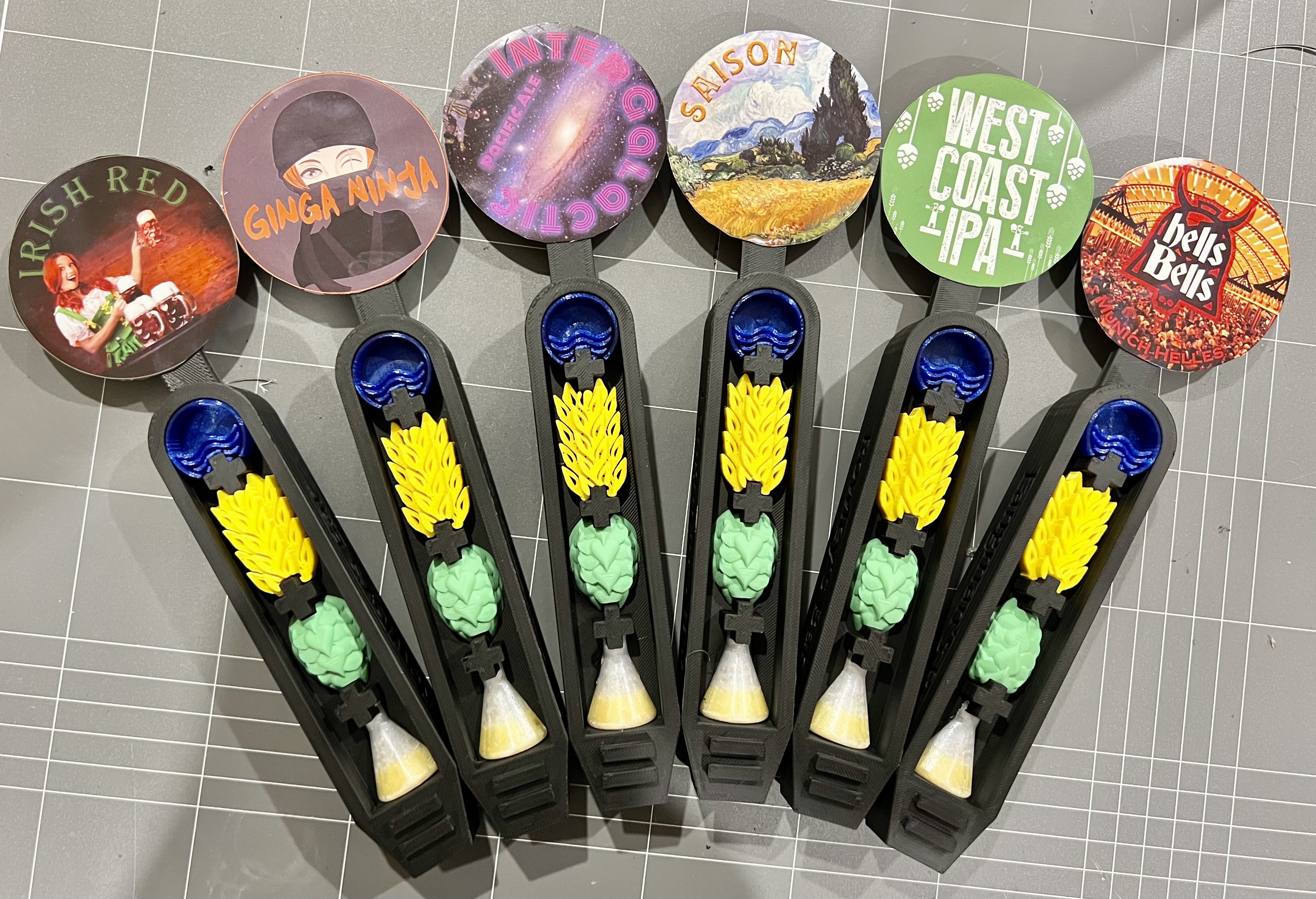 Miniatura 4 do modelo 3D Beer Tap Handle