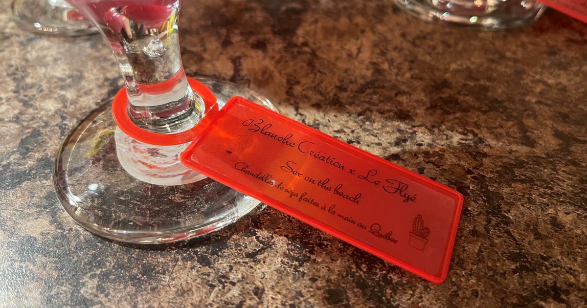 Tag for Glass by Rooster Download free STL model