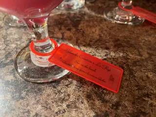 Tag for Glass