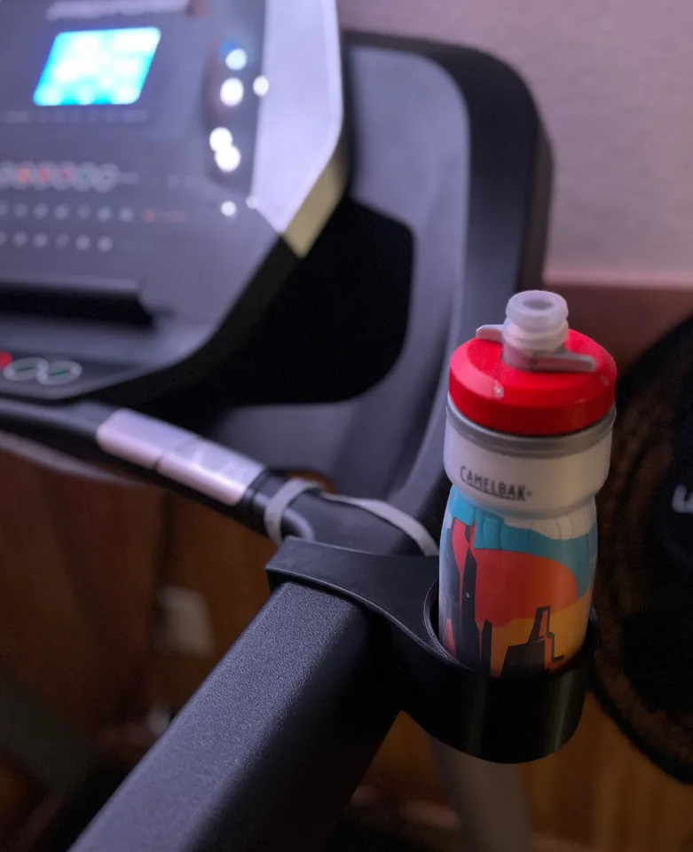 Exercise Machine Water Bottle Holder