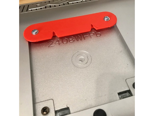 Low profile 100mm Monitor Mount