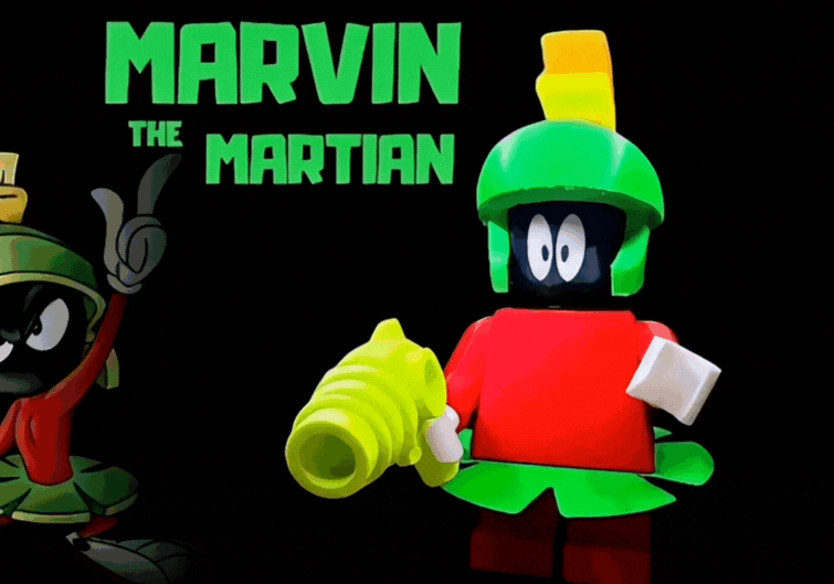 Marvin - The Martian * 500% * Figure