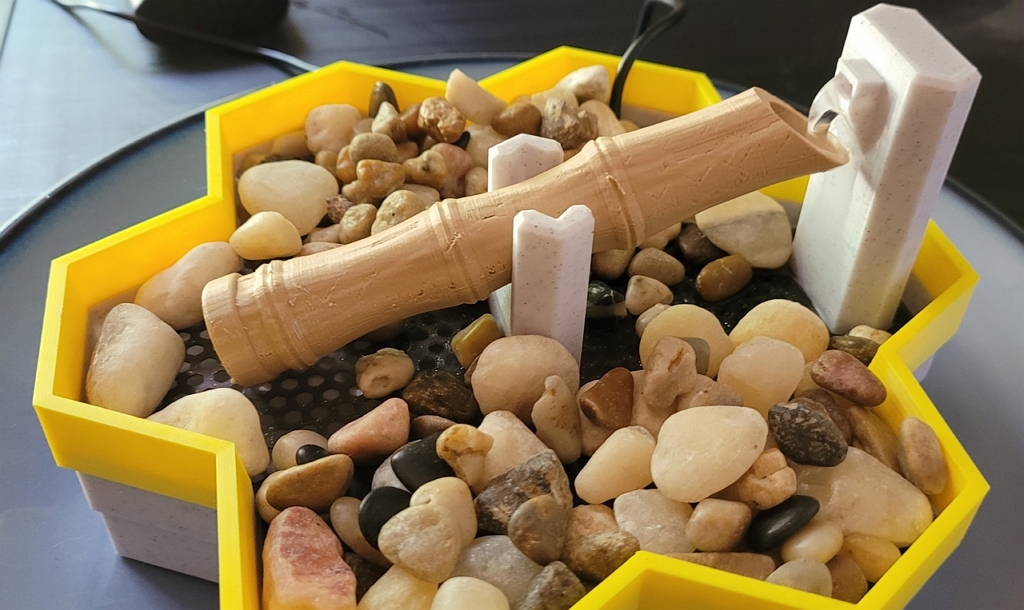 Modular Desktop Fountain - Bamboo (Remix)