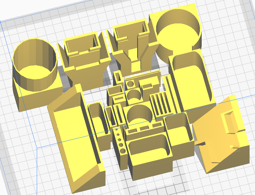 Miniatura 3 do modelo 3D Custom Tool Stand Remix
