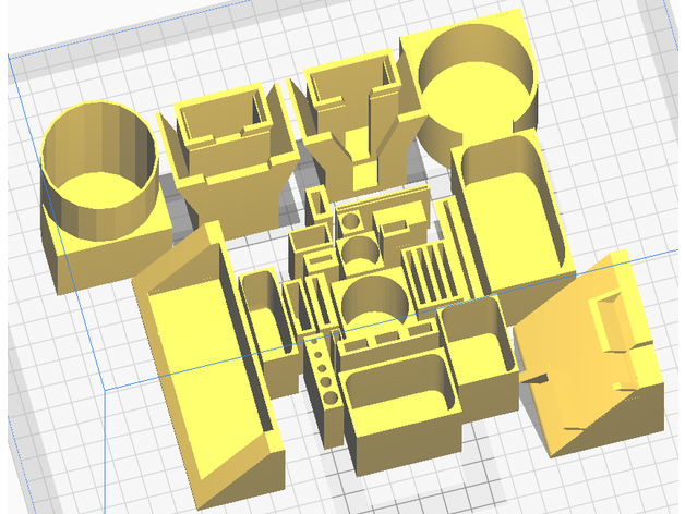 Miniatura 37 do modelo 3D Custom Tool Stand Remix
