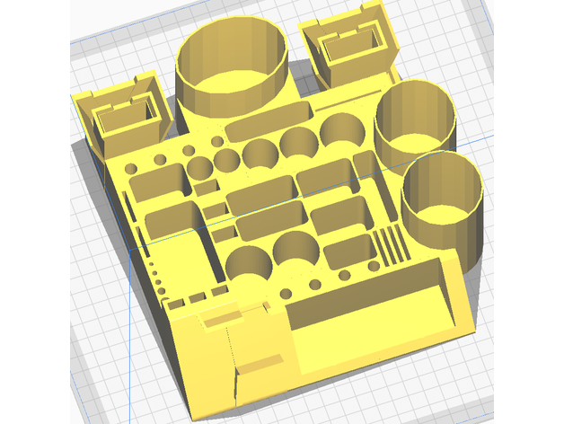 Miniatura 38 do modelo 3D Custom Tool Stand Remix