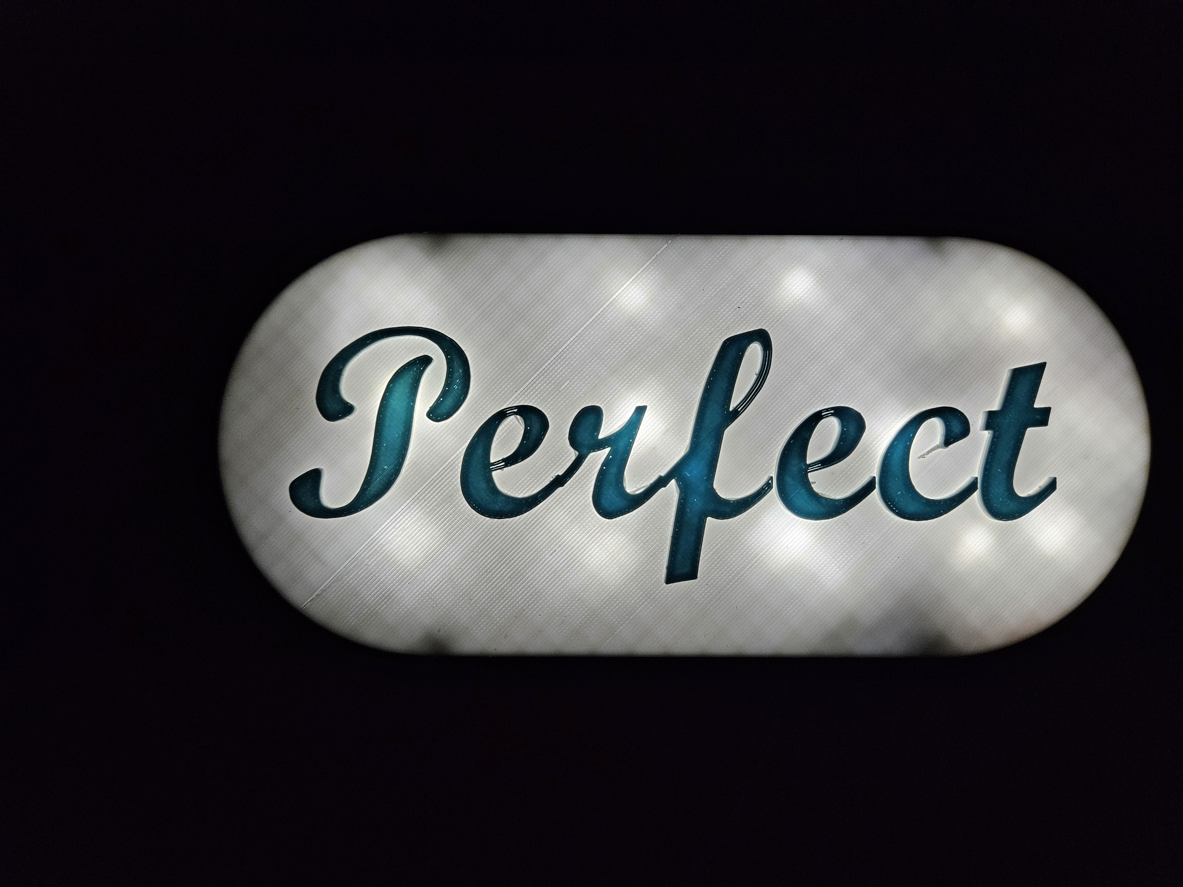 light up sign