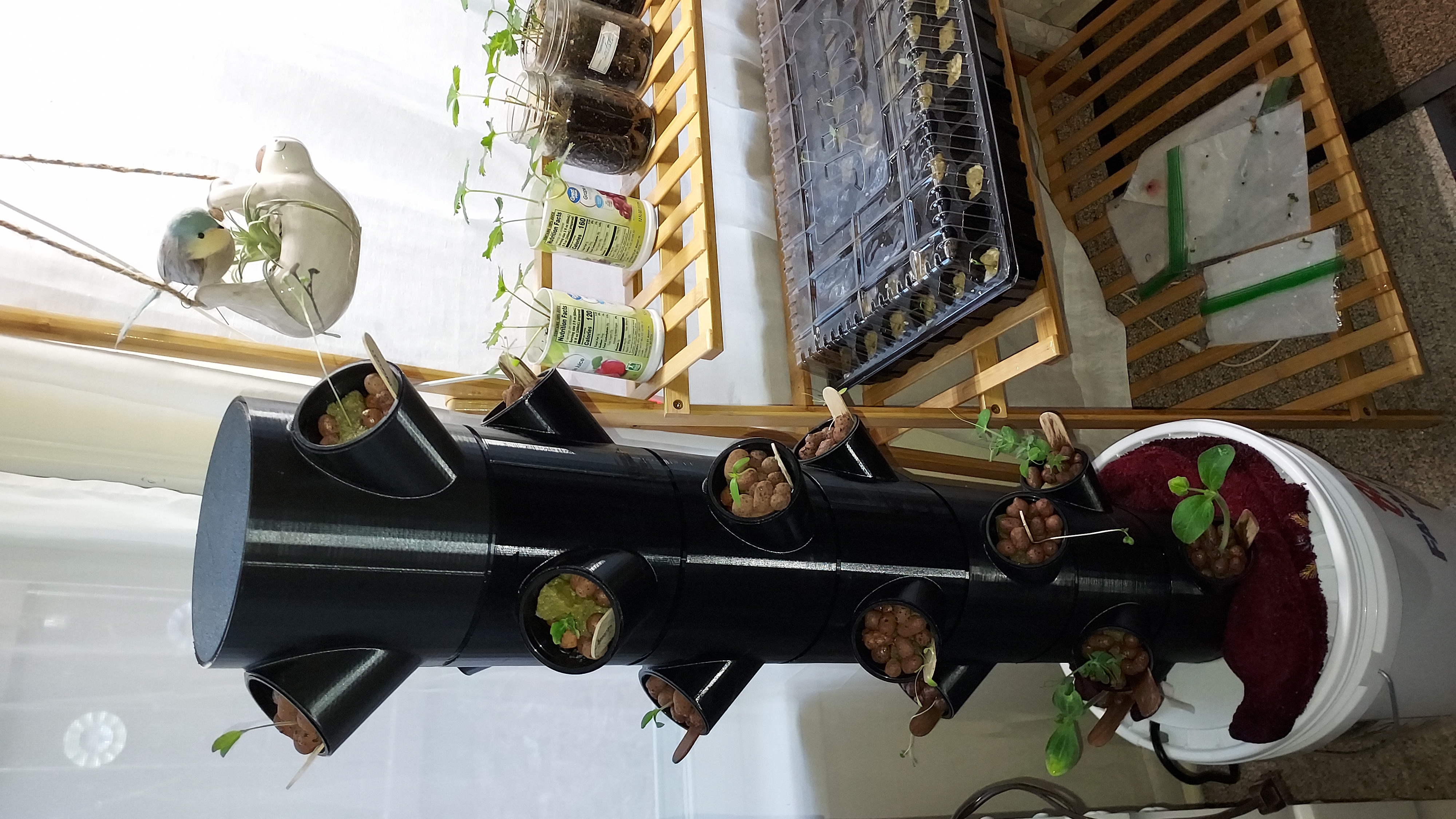 Hydroponics tower — miniatura 2