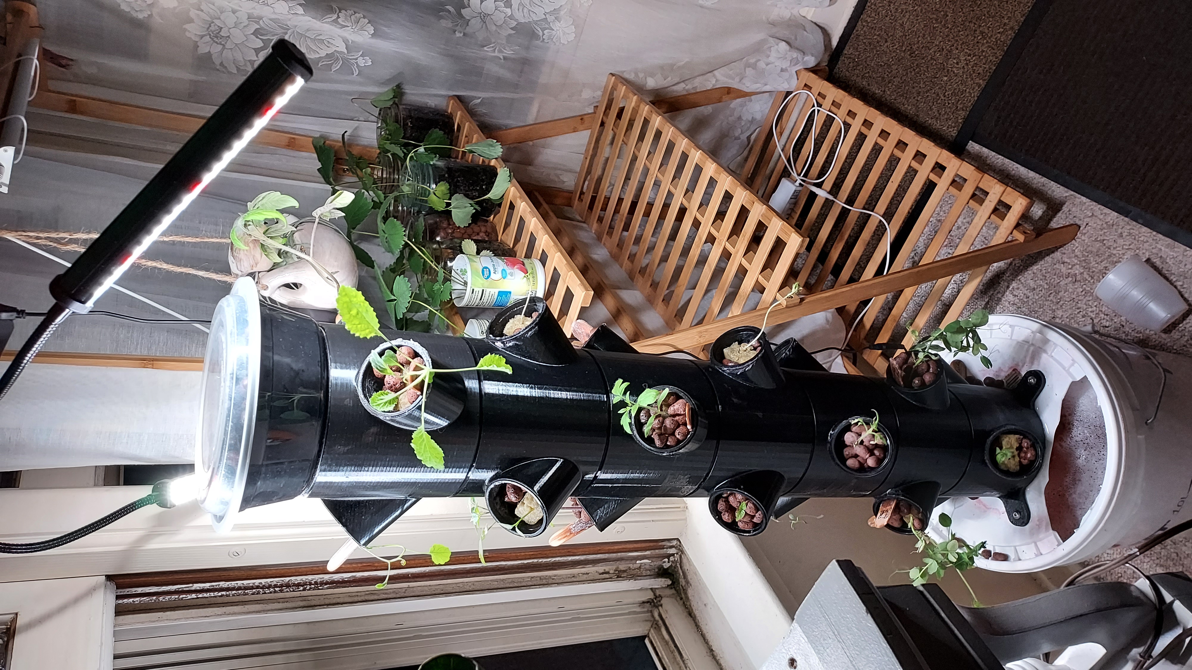 Hydroponics tower — miniatura 4