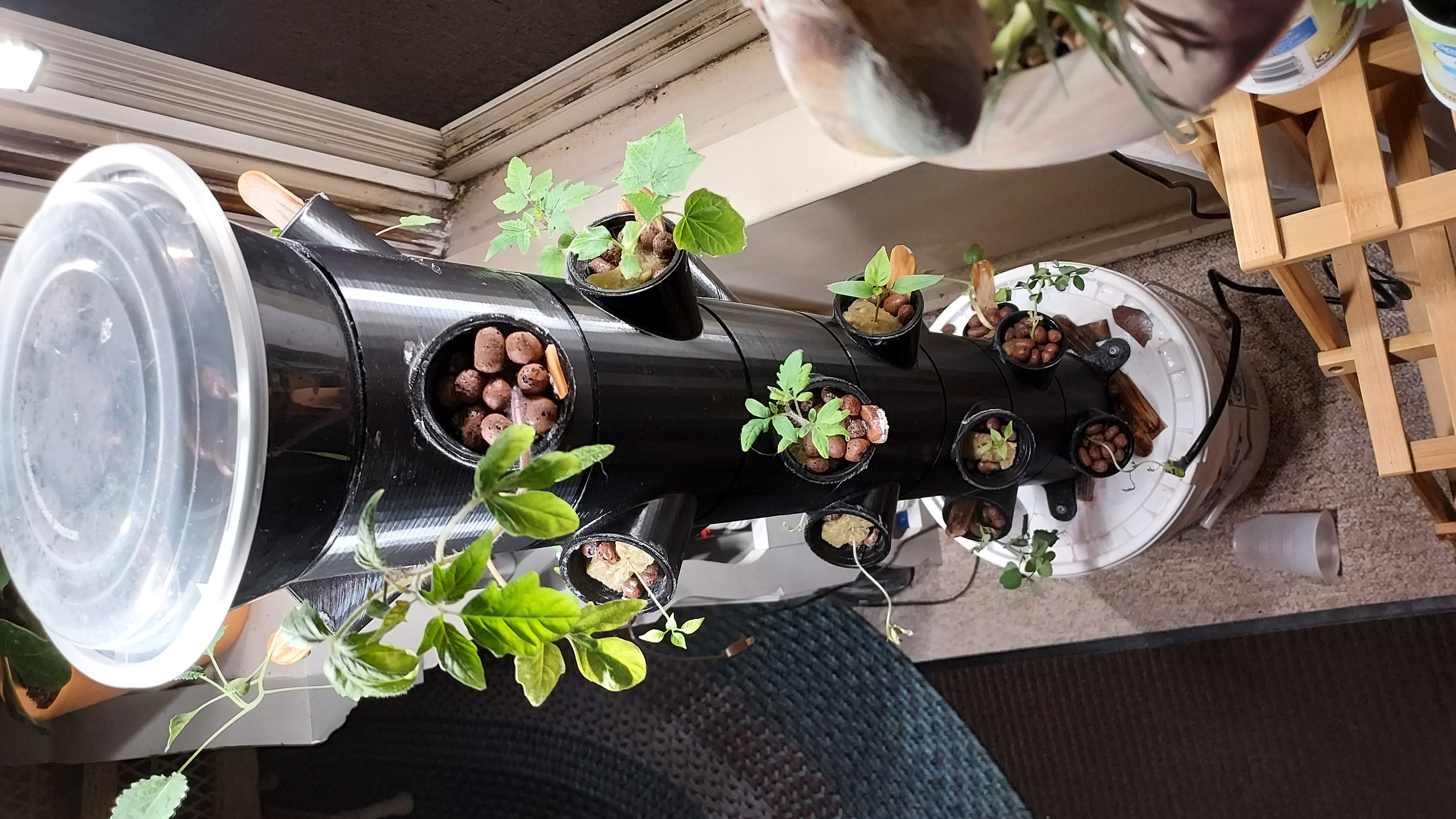 Hydroponics tower — miniatura 5