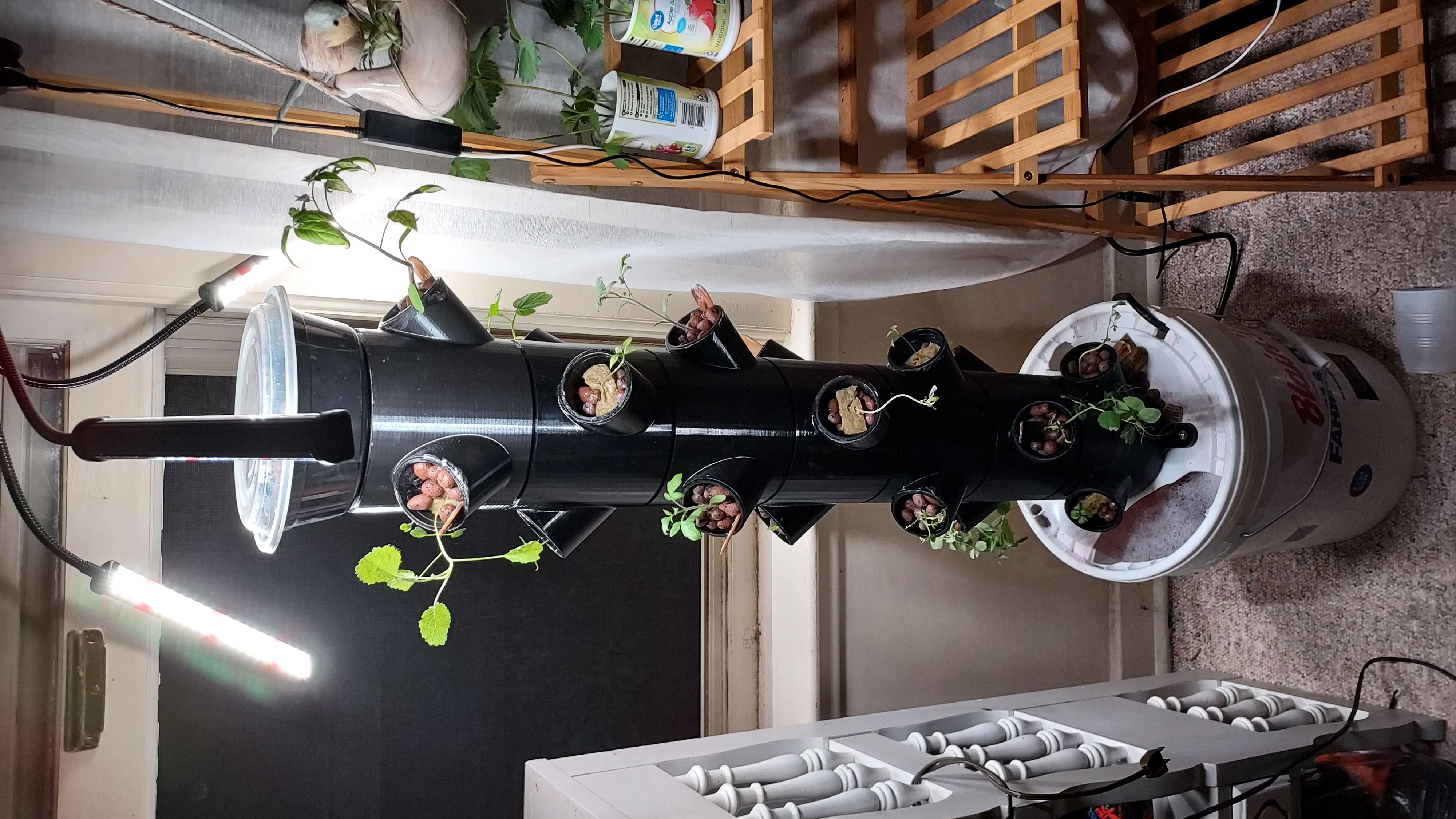 Hydroponics tower — miniatura 6