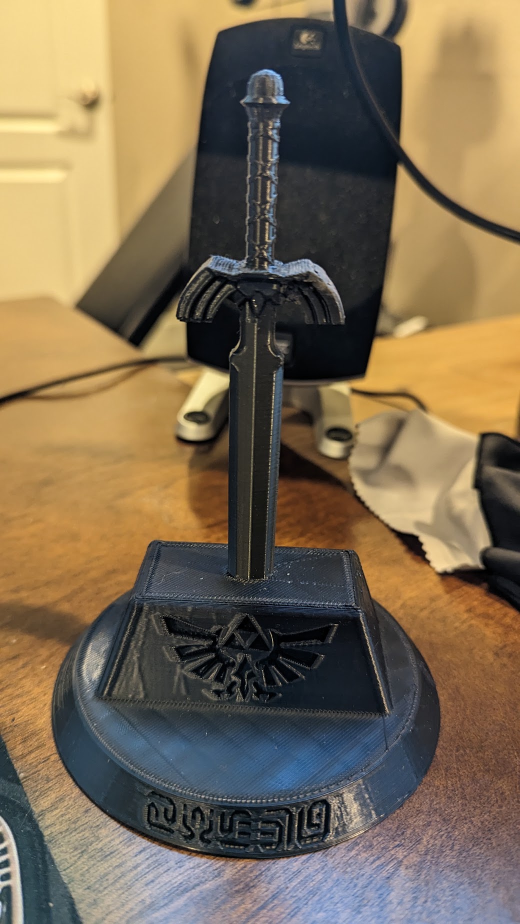 Zelda Master Sword by EDGeProjects | Download free STL model ...