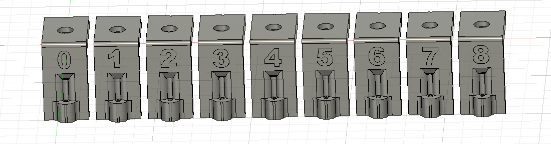 Filament guides for use with dimensional lumber shelves