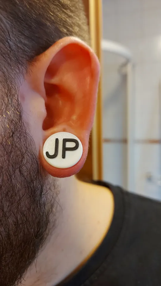 20 mm ear plugs tunnels by Patrik | Download free STL model ...