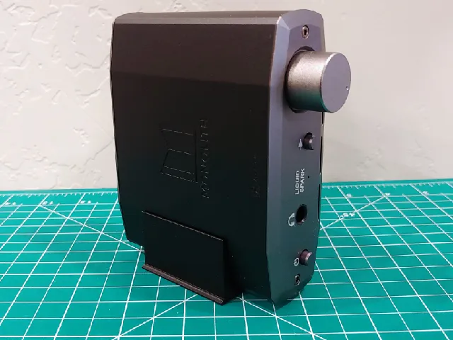 Monoprice Monolith Liquid Spark Headphone Amp Vertical Stand