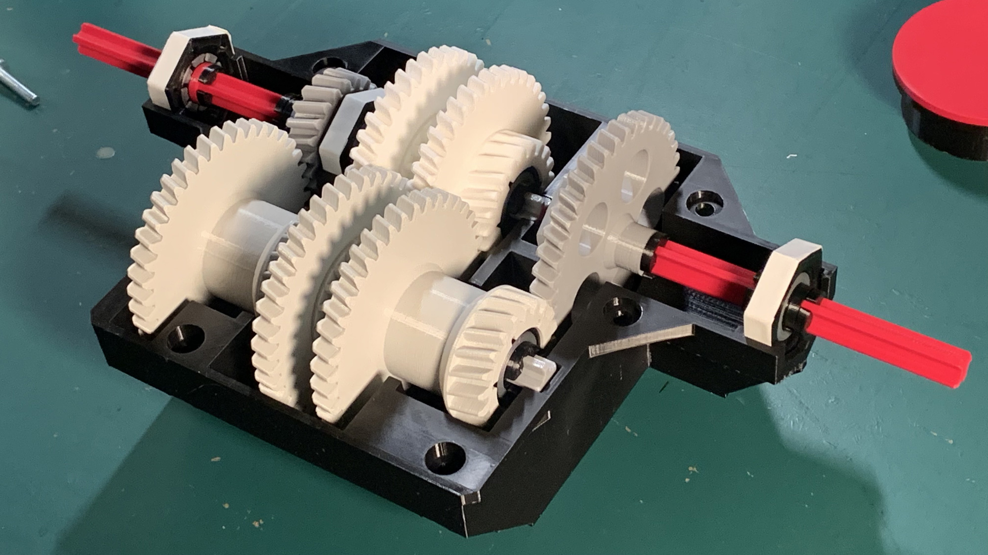 3D bearing 22*26*7 application reference gear box