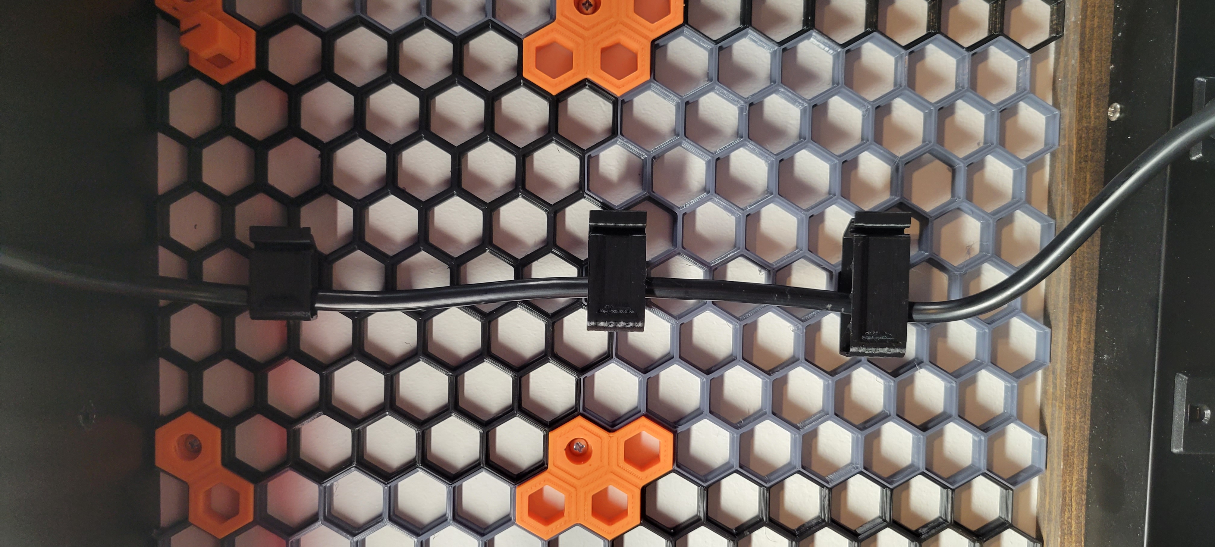 KLAMMA Locking Cable Clip HSW by Losem Download free STL model