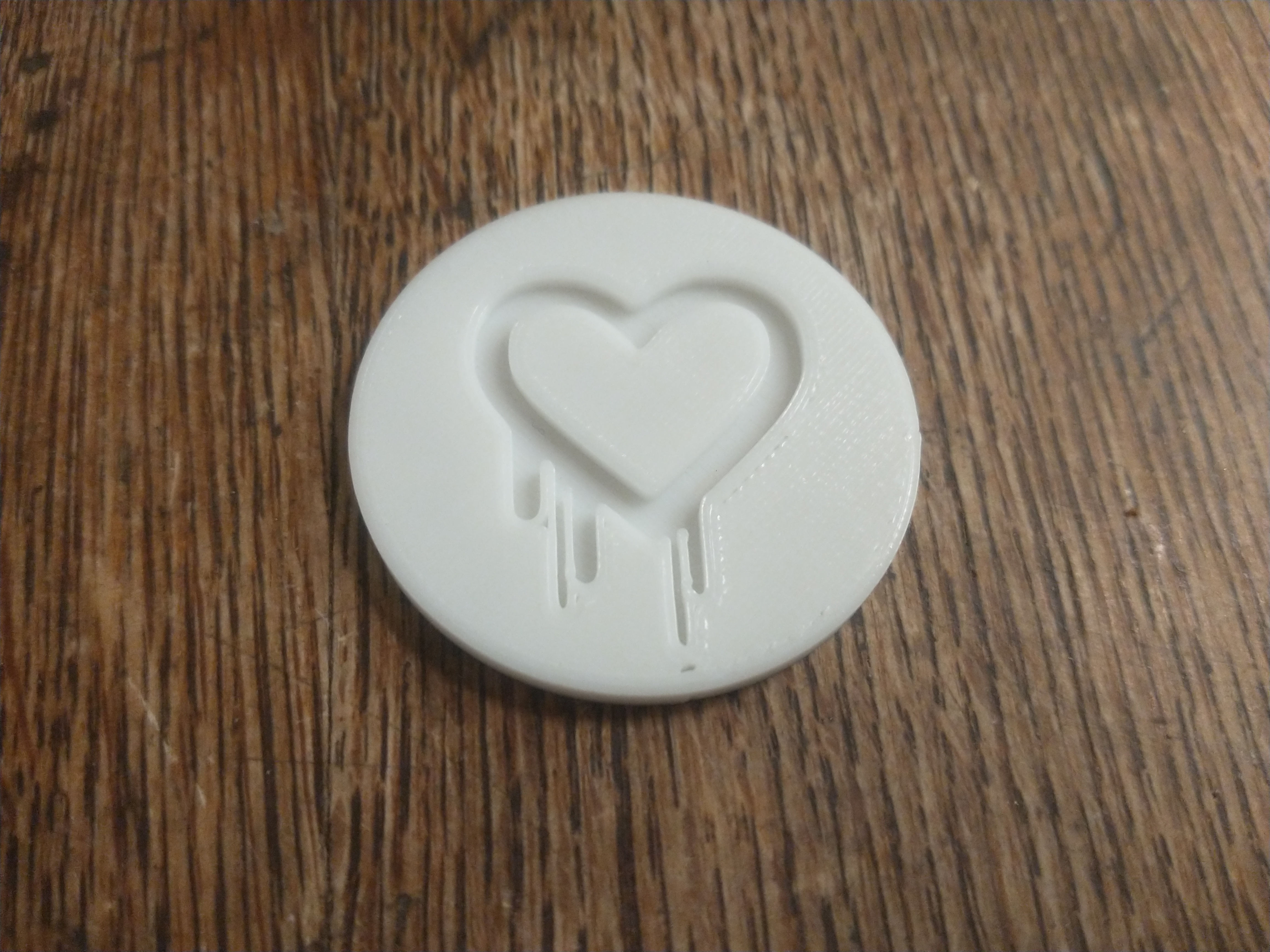 Bleeding Heart Coin