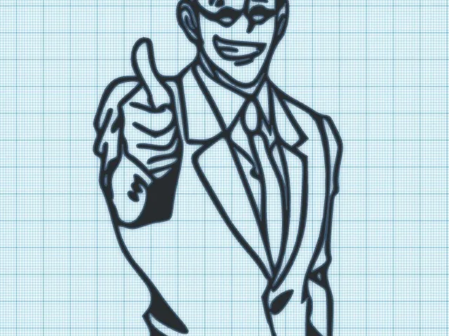 Leorio-Hunter-x-Hunter-Wall art