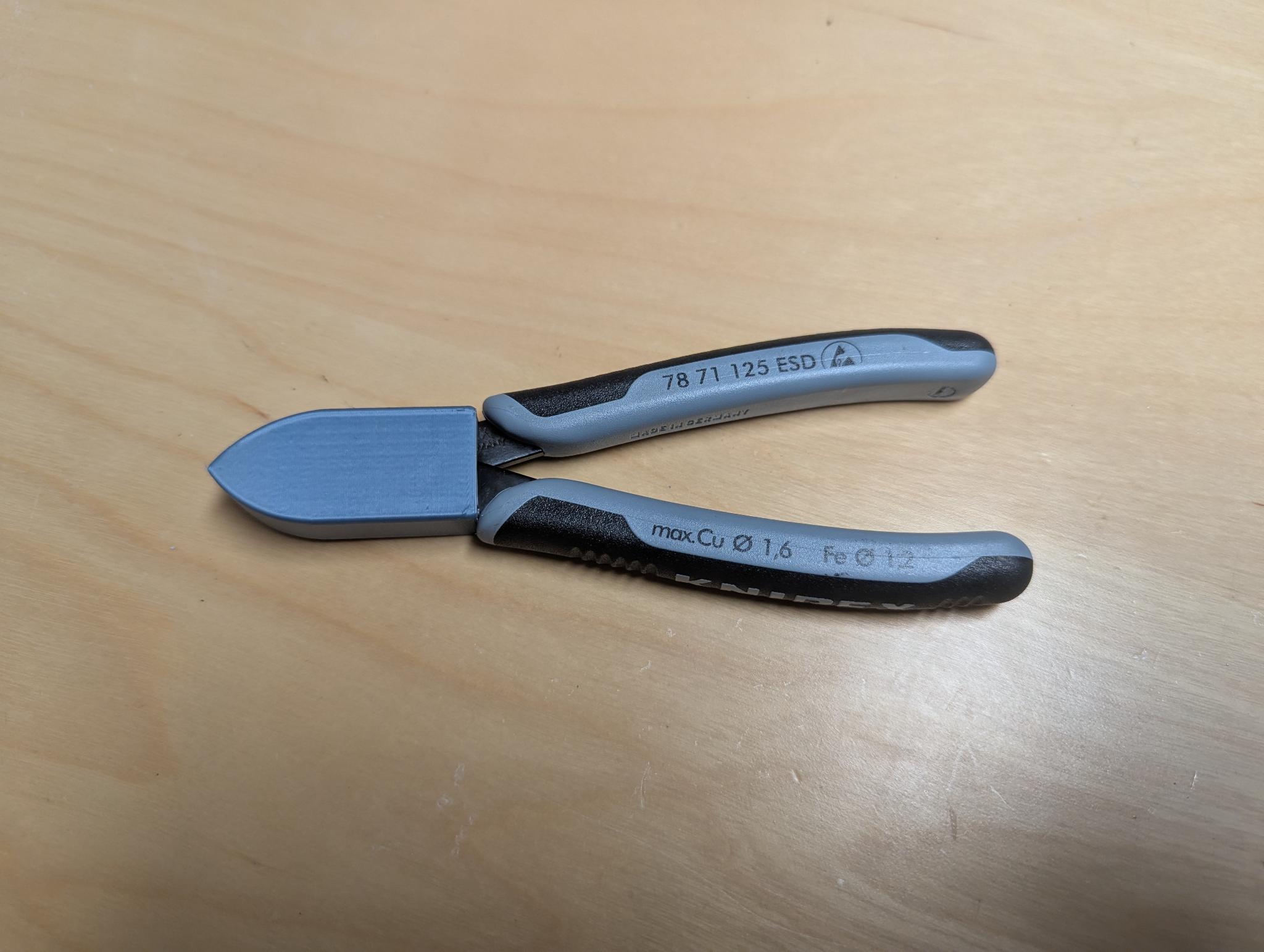 Cover for Knipex Electronic Super Knips 78 71 125