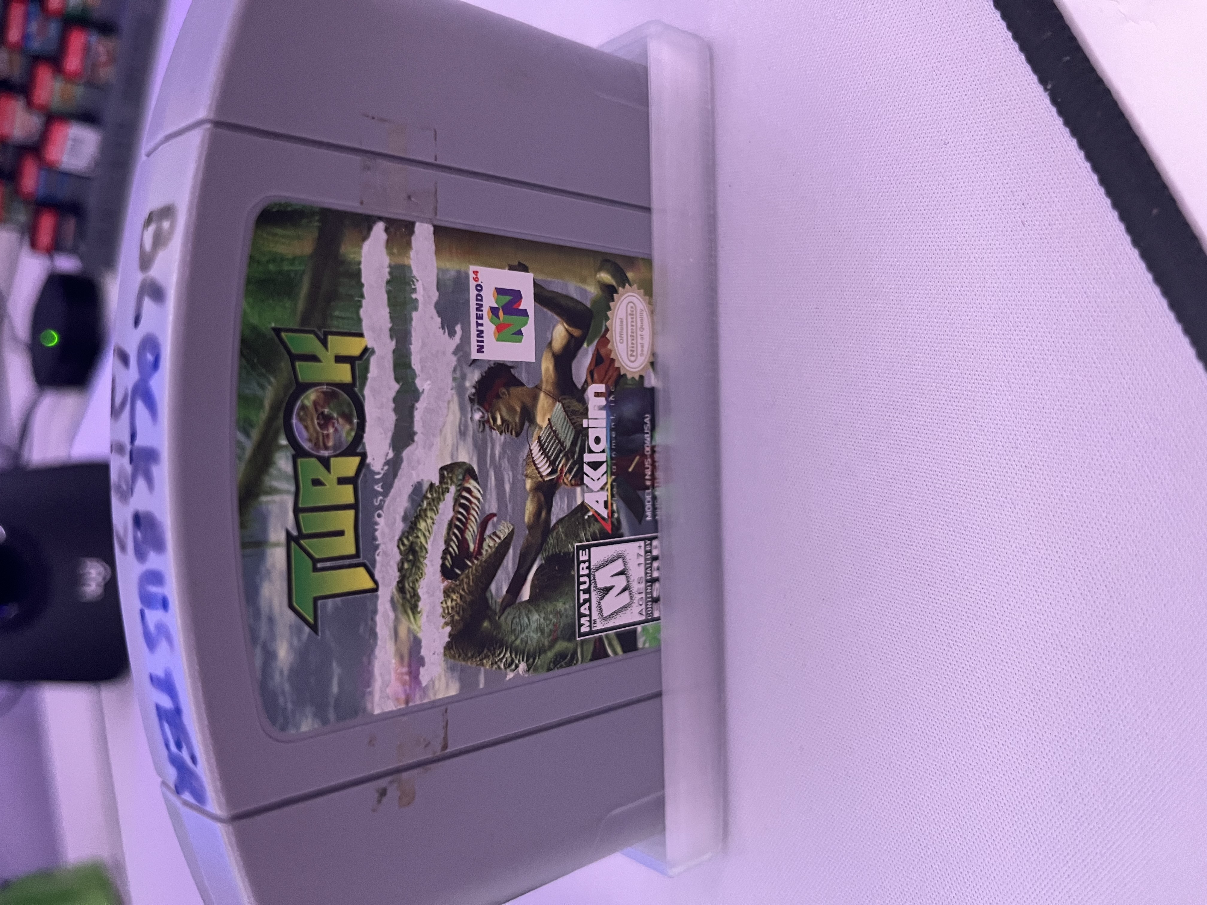 Nintendo 64 Game Holder