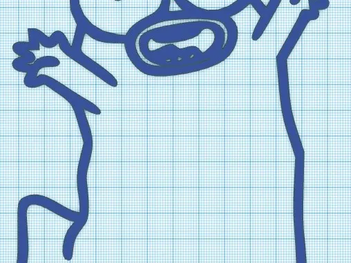 PUPA from-Solar-Opposites wall art 2 versions