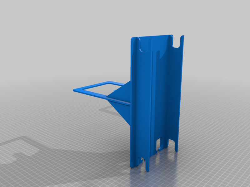 Minimalist glue gun holder by Stas911, Download free STL model