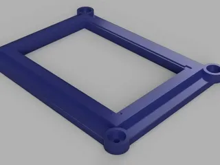 PCB milling jig by Delta Protogen | Download free STL model ...