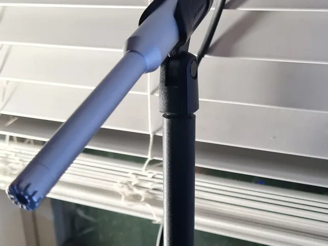 Microphone Monitor Stand Mount