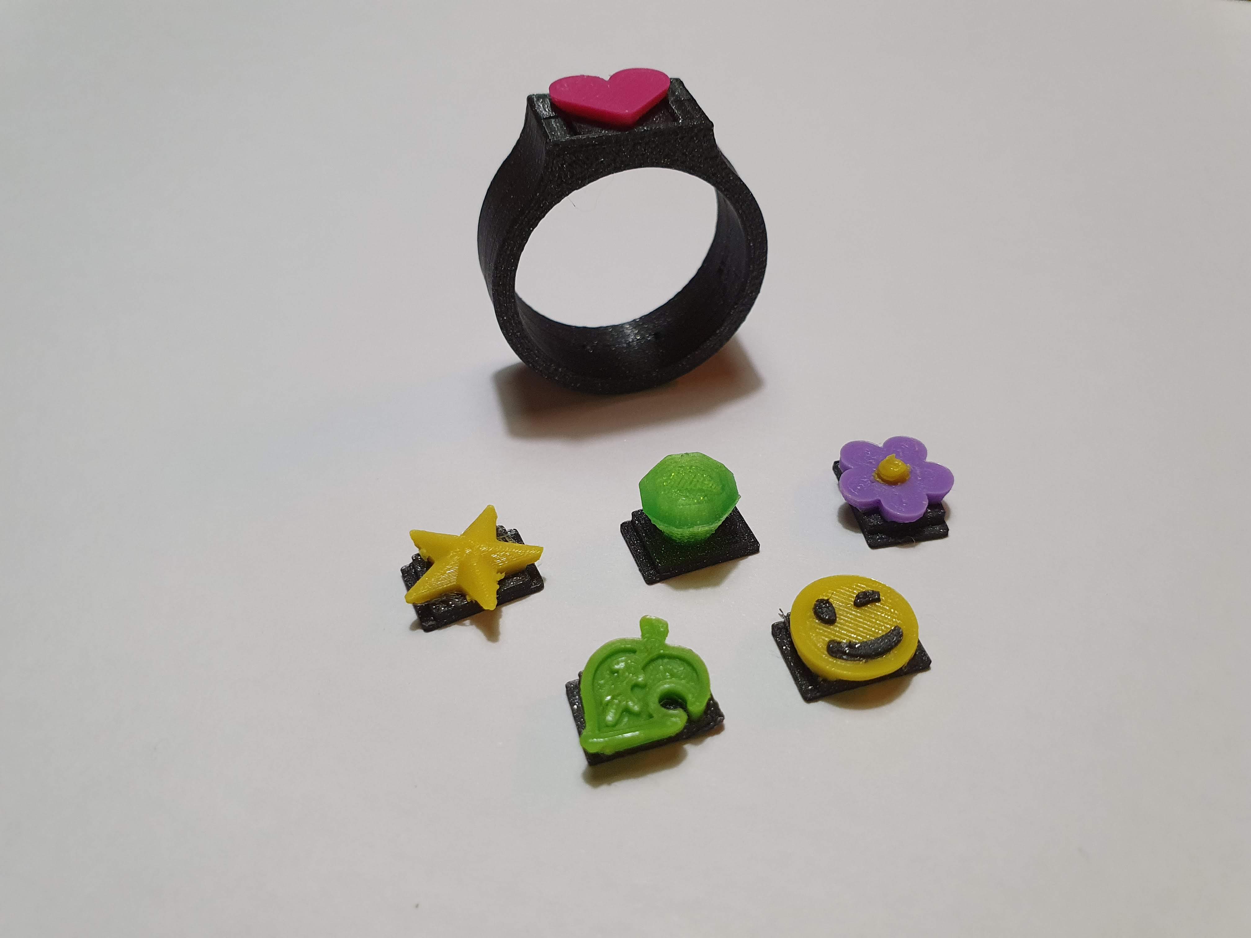 Modulair ring