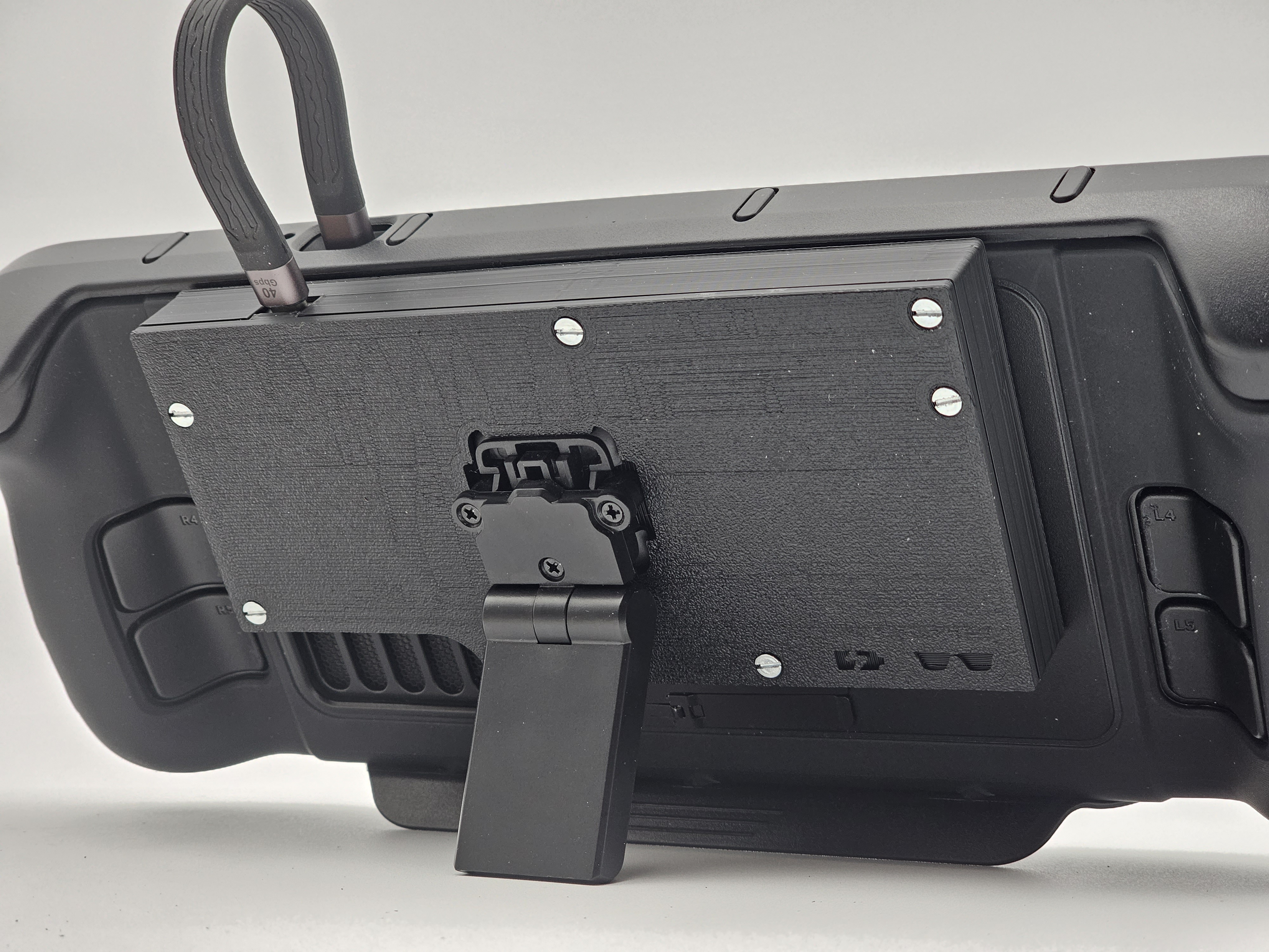 Miniatura 3 do modelo 3D Killswitch case redmagic adapter mount - with optional Deckmate adapter