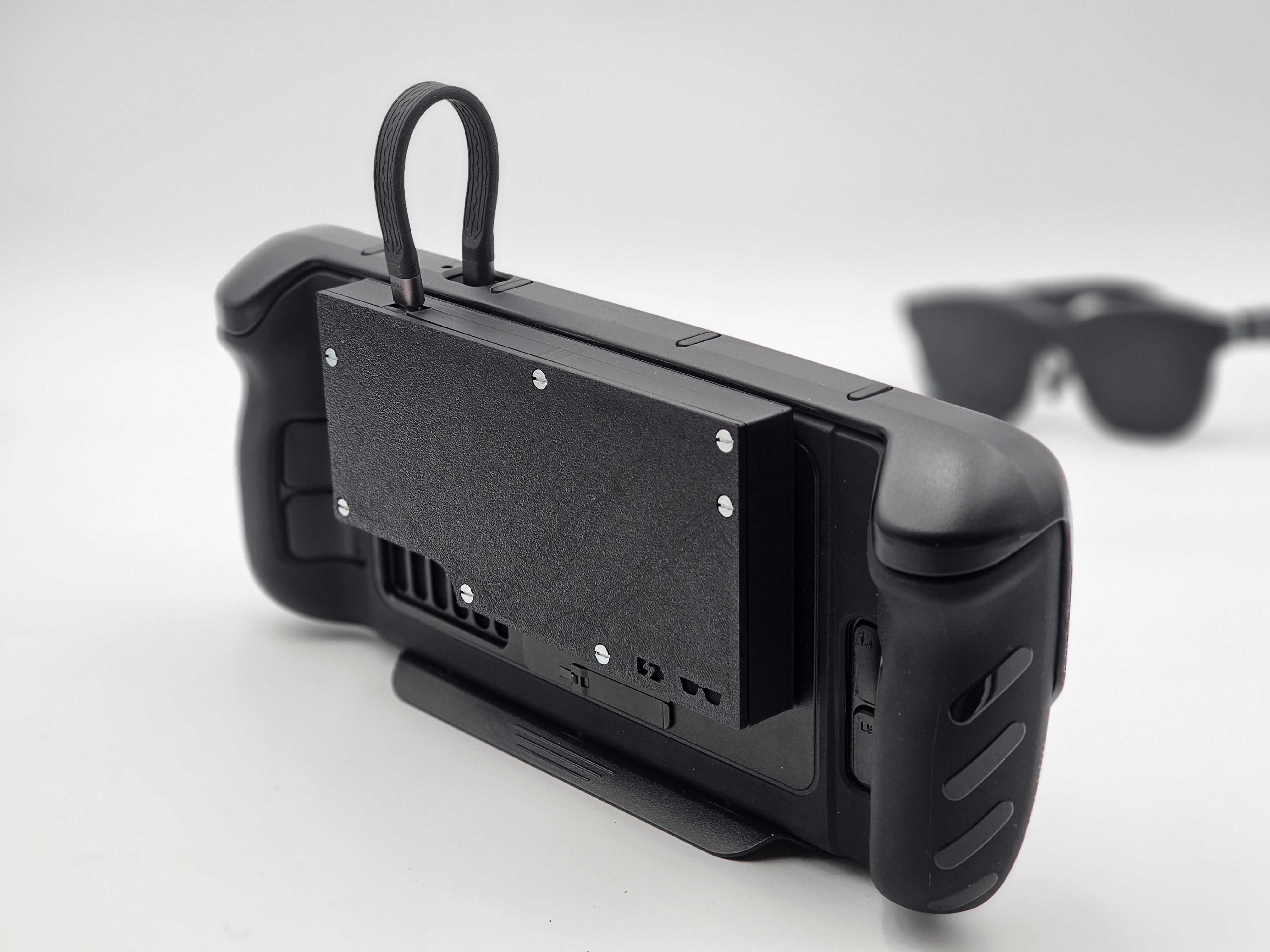 Killswitch case redmagic adapter mount - with optional Deckmate adapter