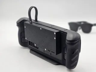 Steam Deck USB-C Charger Cradle (EU Plug Version) by Th3Rom3, Download  free STL model