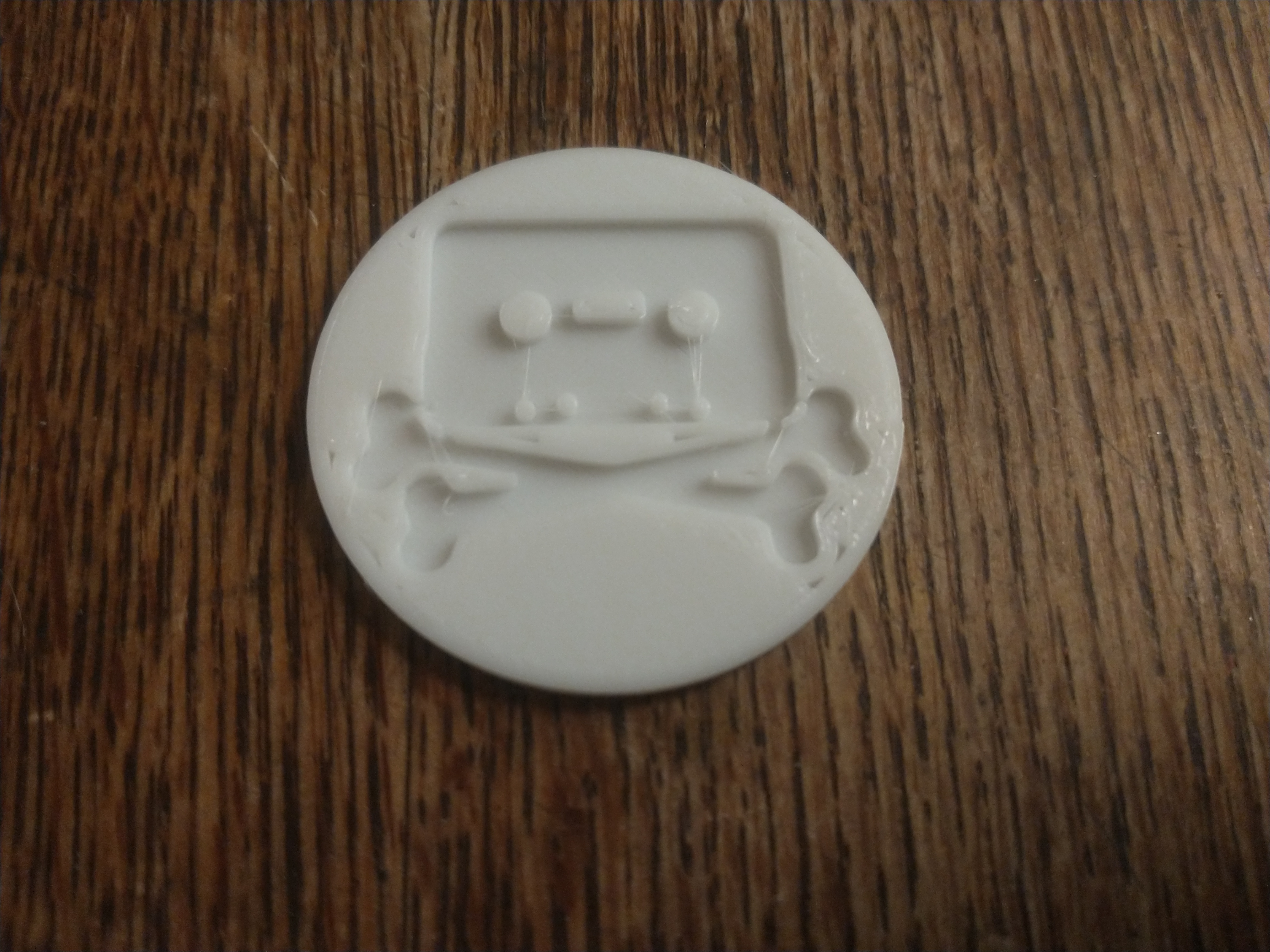 Piratbyrån Skull and Crossbones Coin