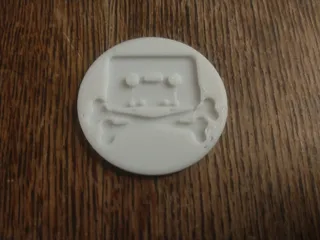 Piratbyrån Skull and Crossbones Coin