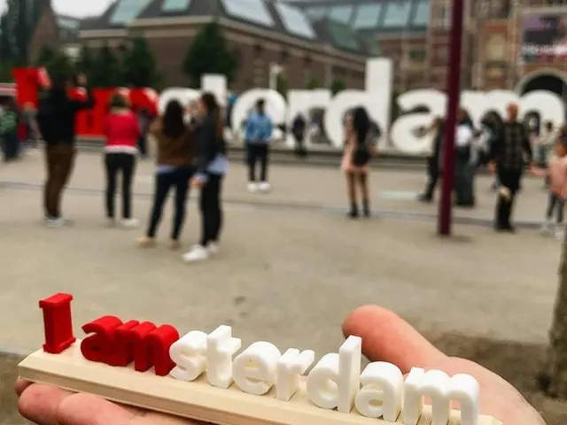I amsterdam sign - Netherlands