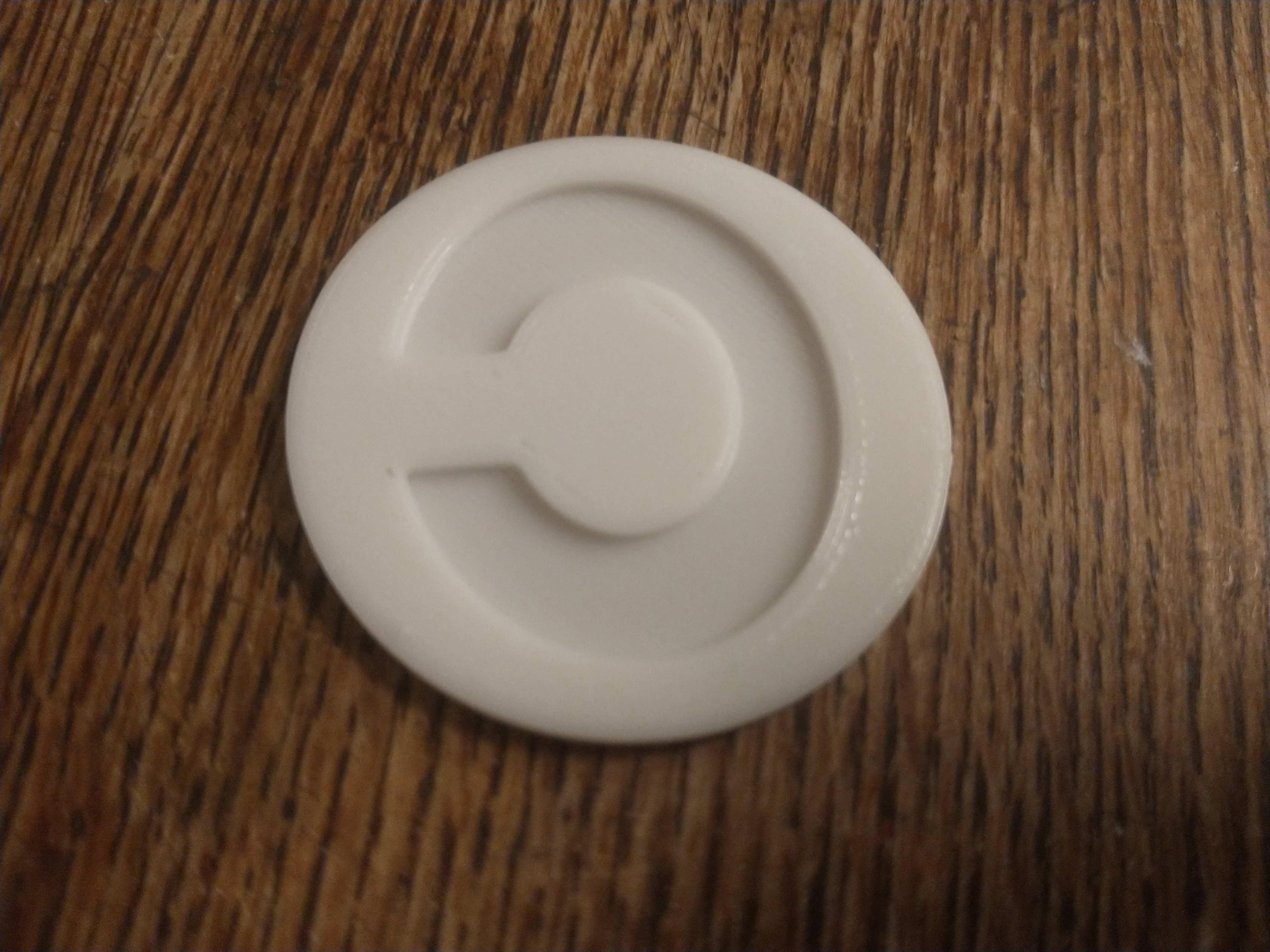 Copyleft/Copyright Coin