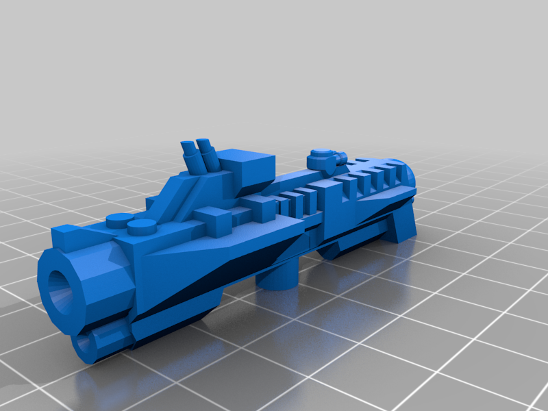 Space ship fleet for A Billion Suns by Tinnut | Download free STL model ...