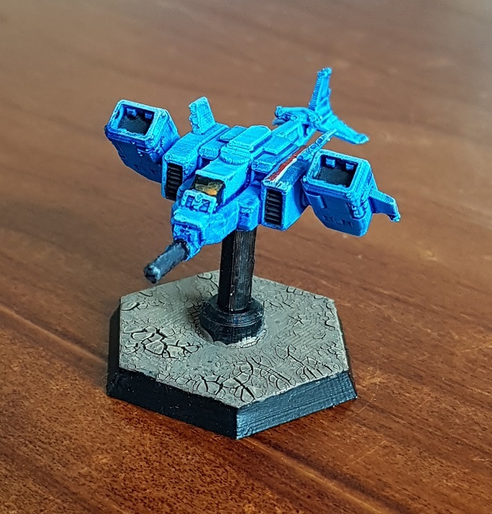 American Mecha Flight Stand with Hex Base by Tinnut | Download free STL ...