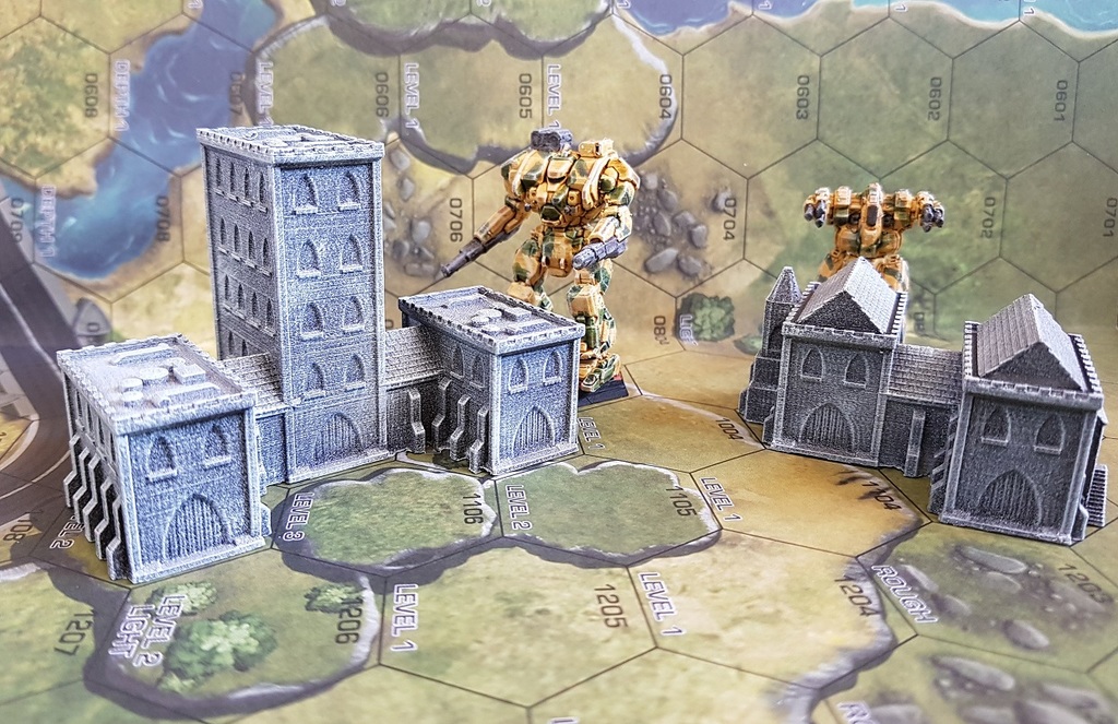 gothic-style-buildings-for-6mm-1-285-scale-gaming-sample-by-tinnut