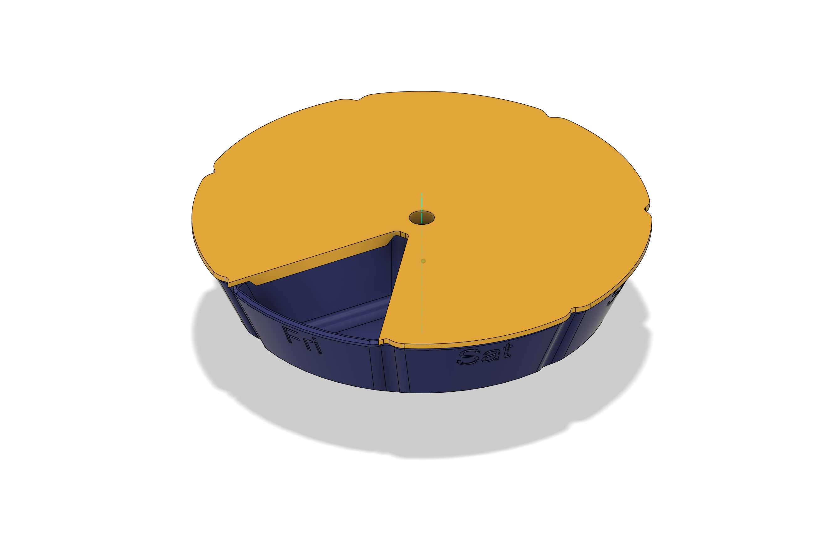 PillBox 160mm