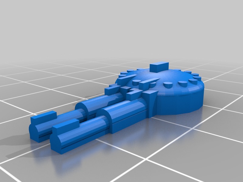 Turret weapons for Gaslands